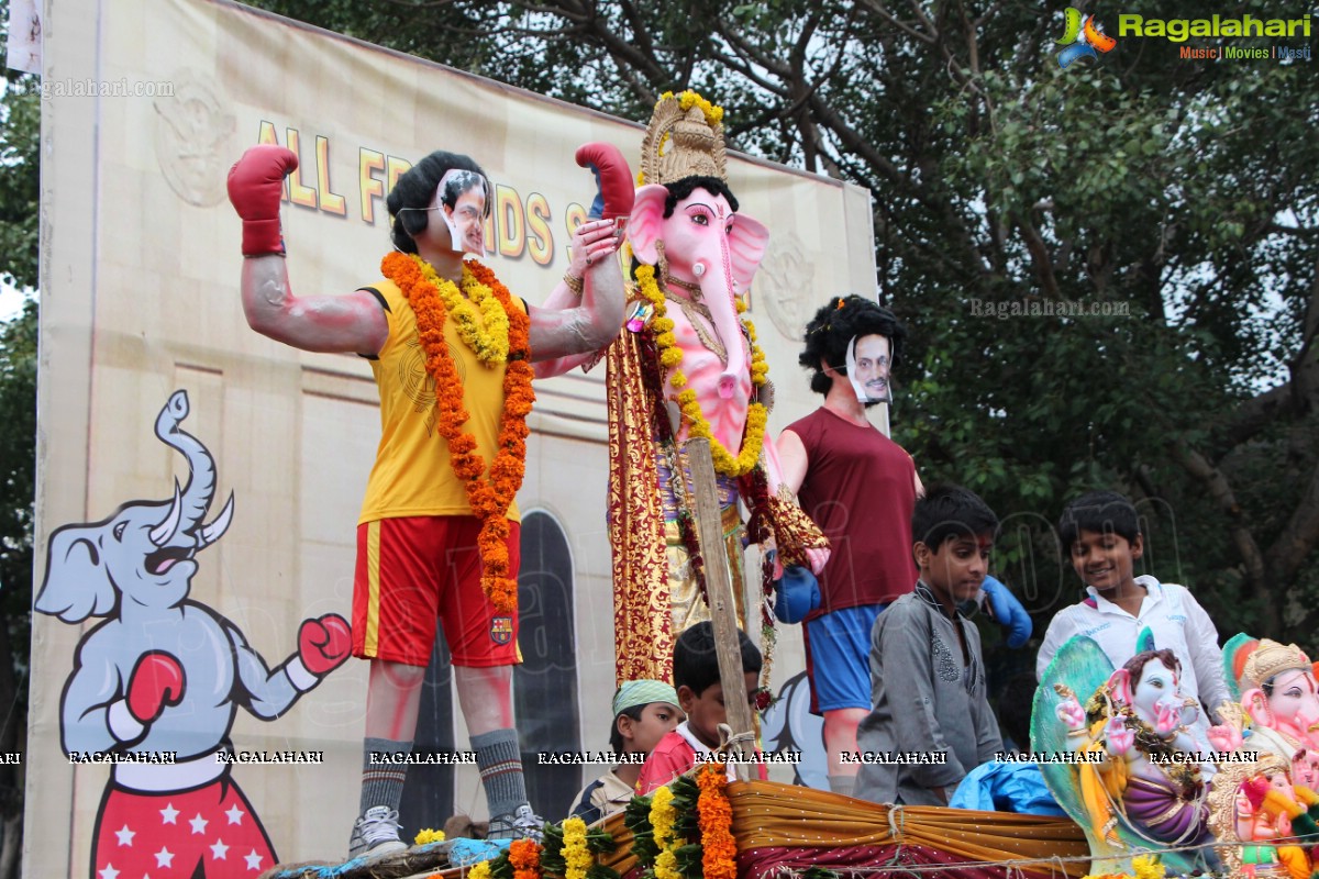 Ganesh Nimajjanam 2013, Hyderabad