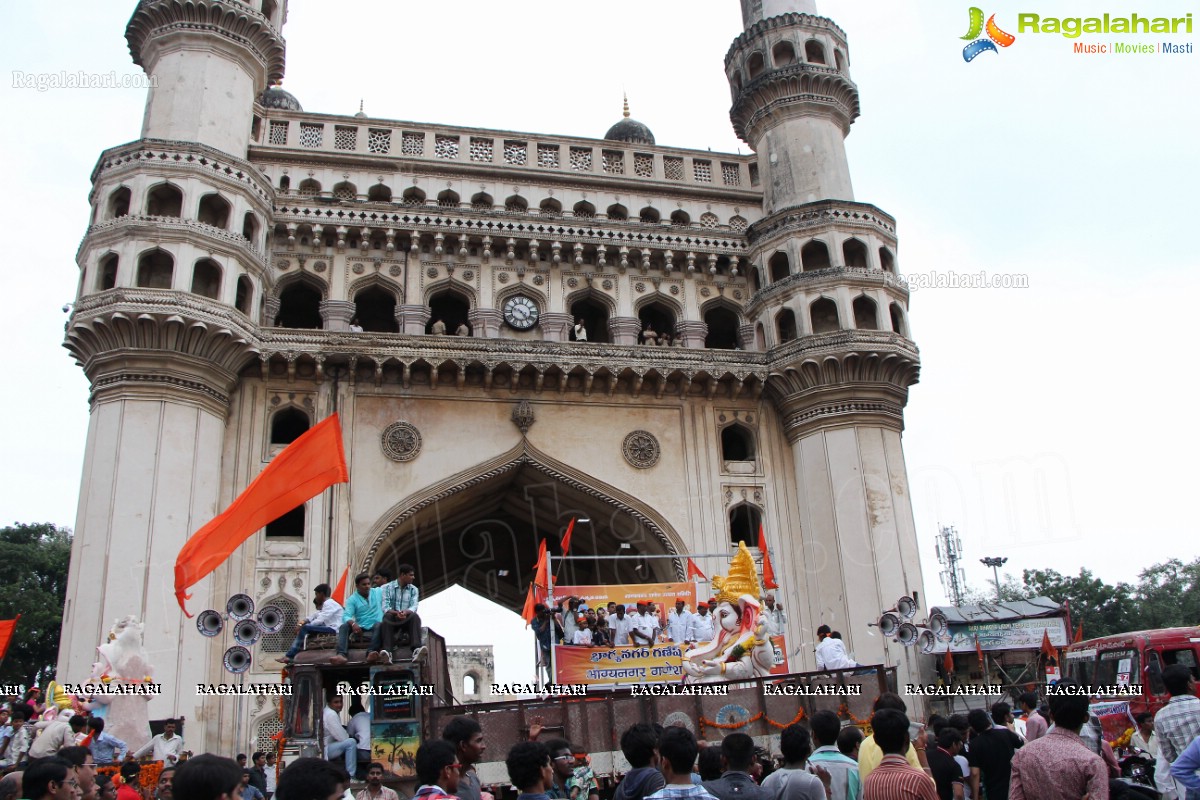 Ganesh Nimajjanam 2013, Hyderabad