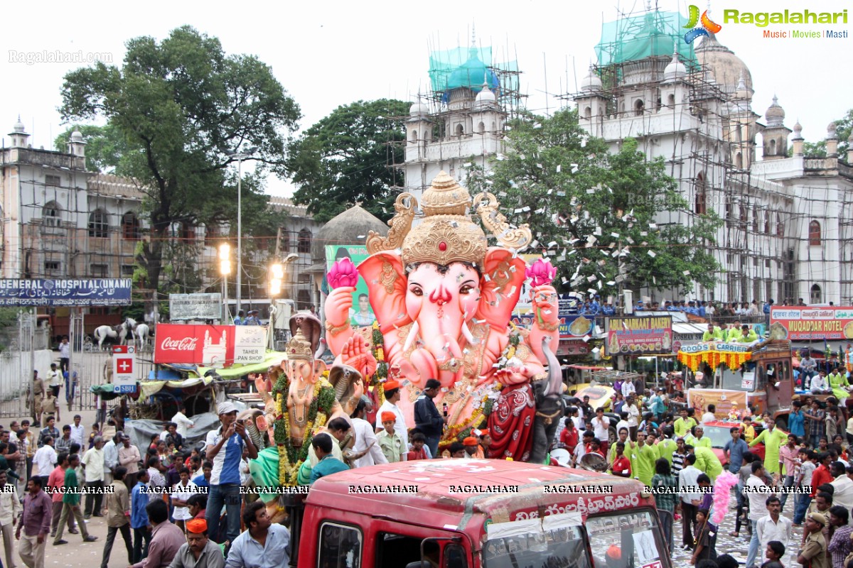 Ganesh Nimajjanam 2013, Hyderabad