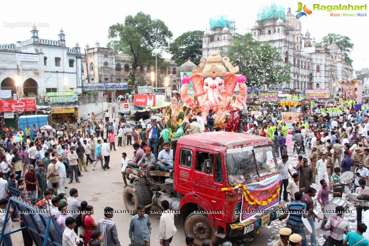 Ganesh Nimajjanam 2013, Hyderabad