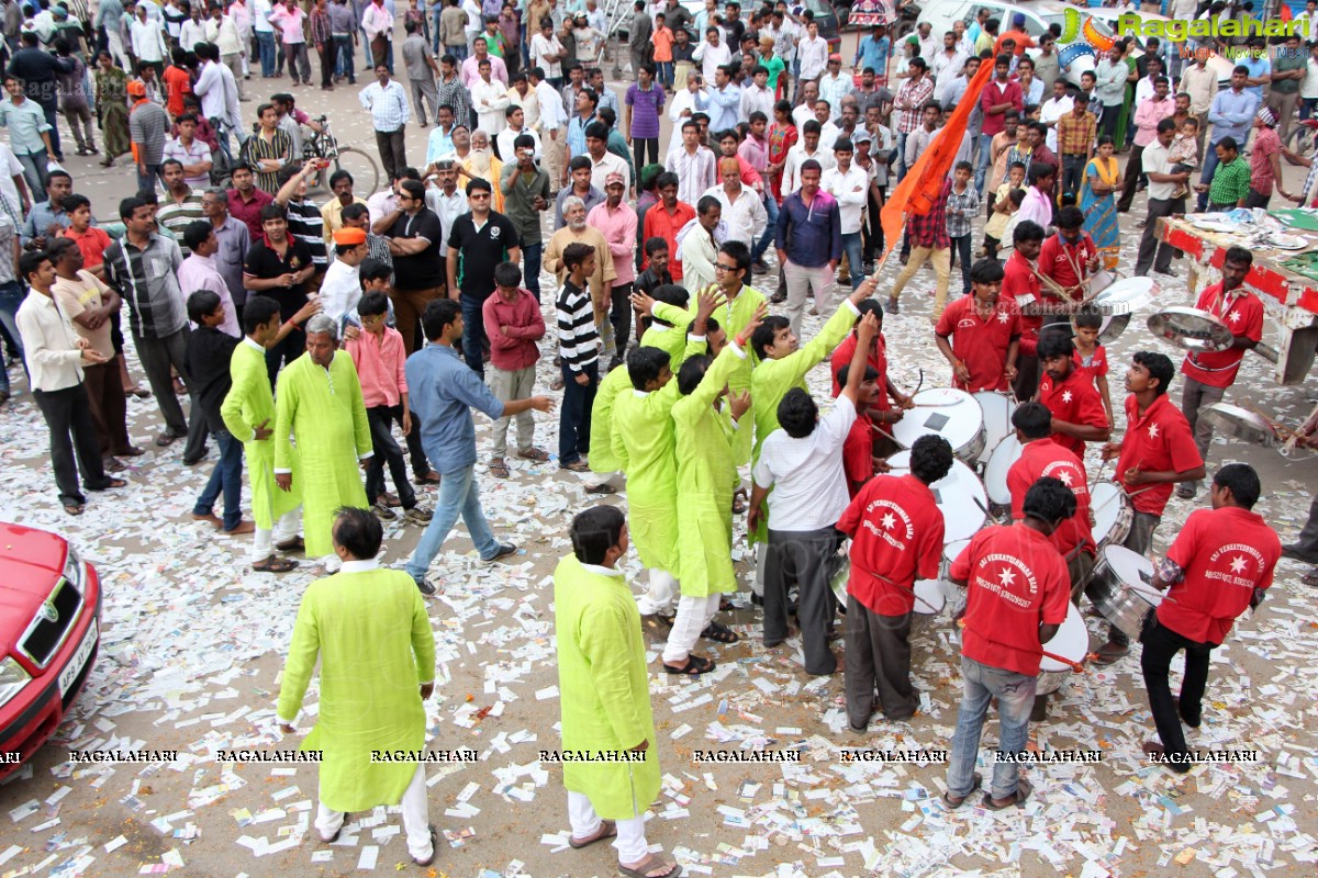 Ganesh Nimajjanam 2013, Hyderabad