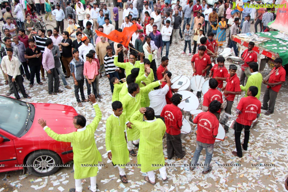 Ganesh Nimajjanam 2013, Hyderabad