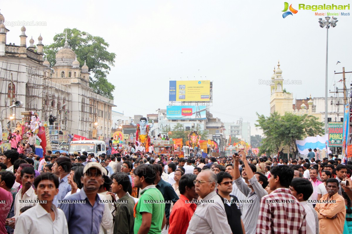 Ganesh Nimajjanam 2013, Hyderabad