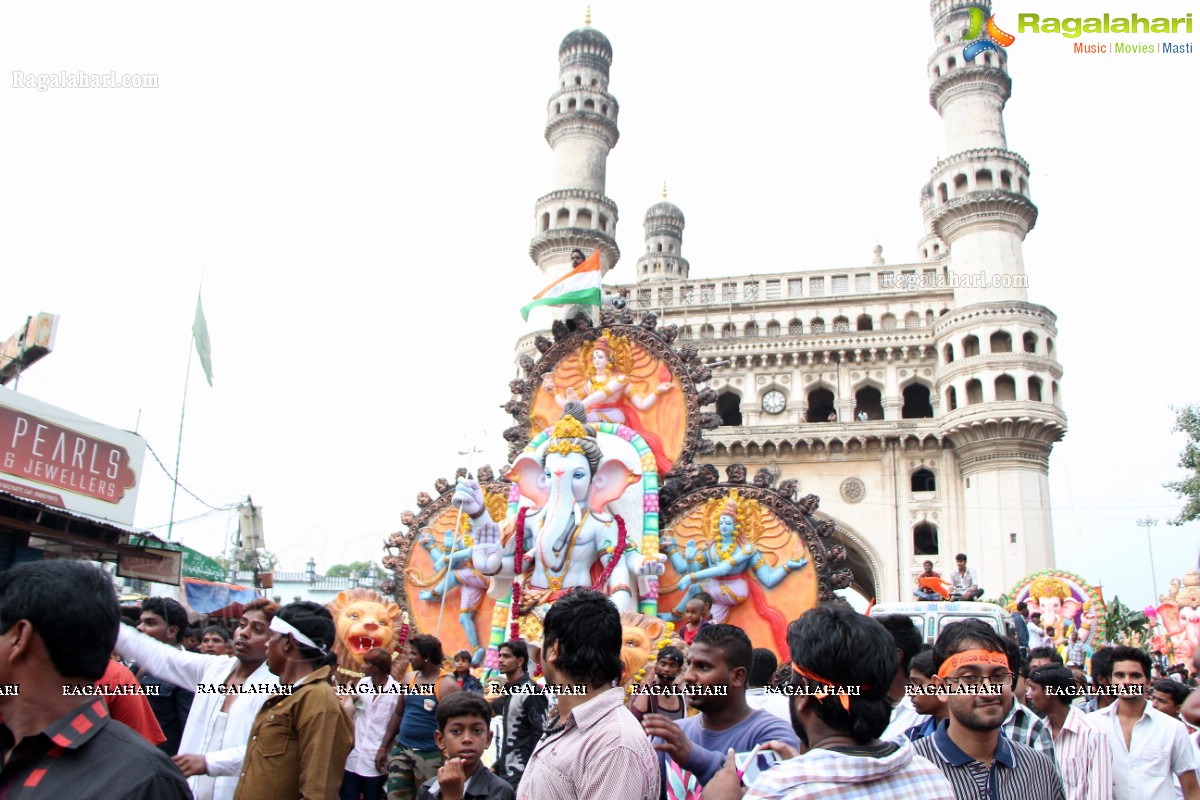 Ganesh Nimajjanam 2013, Hyderabad