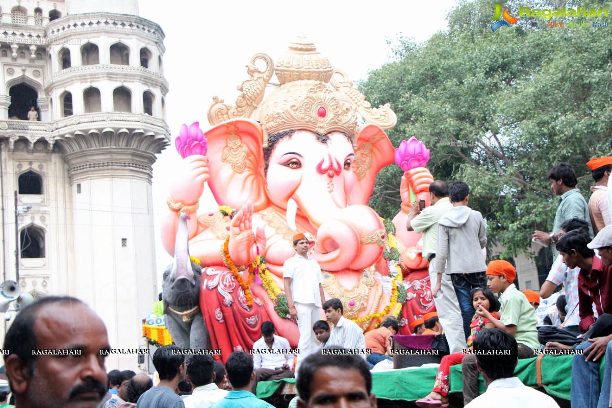 Ganesh Nimajjanam 2013, Hyderabad