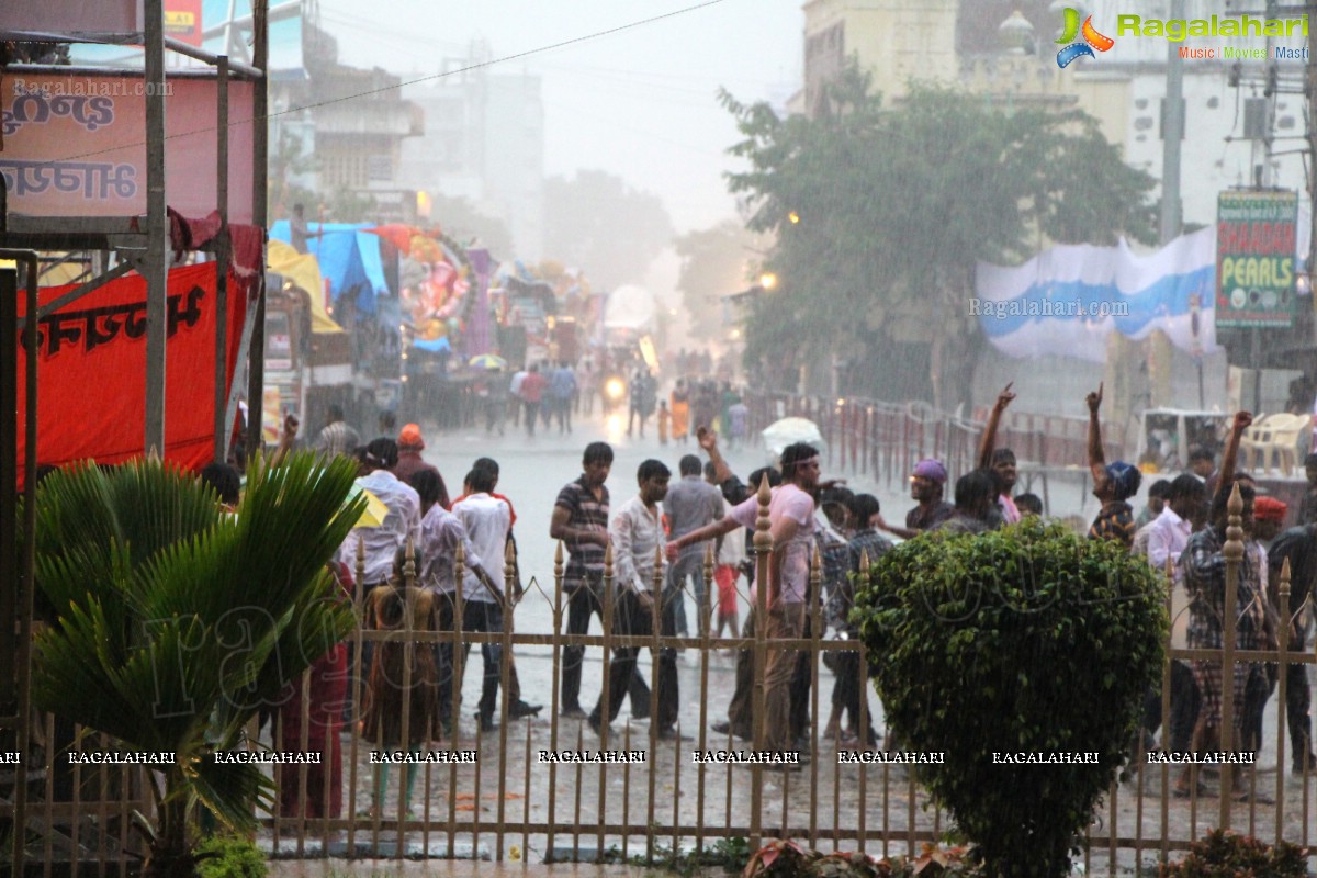 Ganesh Nimajjanam 2013, Hyderabad