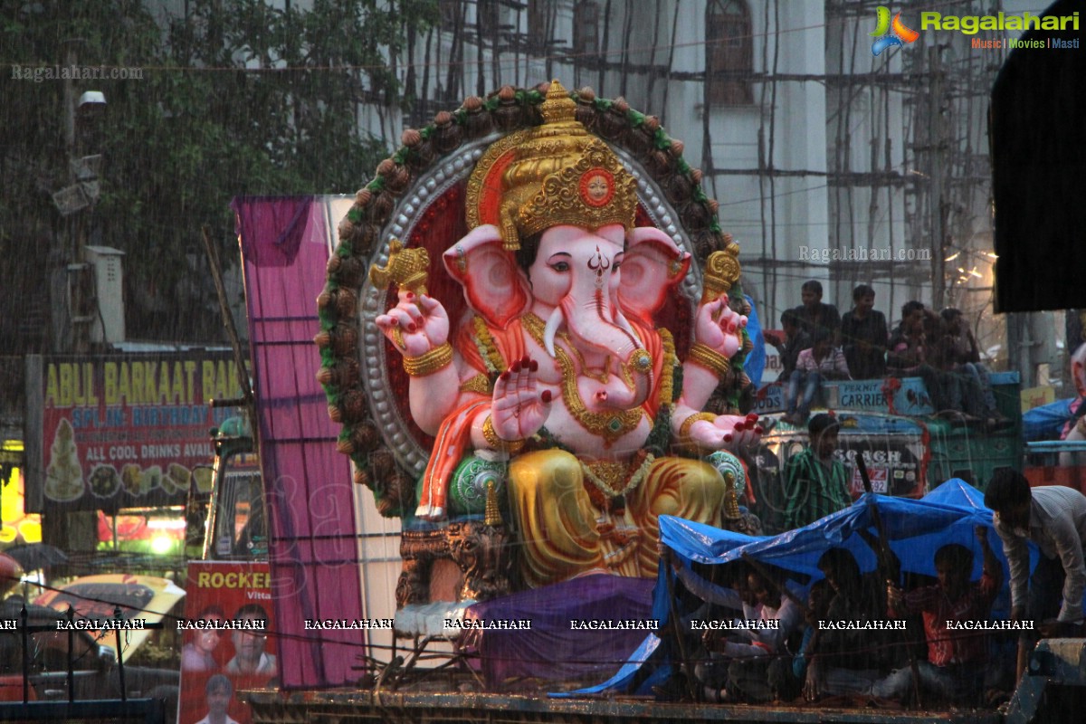 Ganesh Nimajjanam 2013, Hyderabad