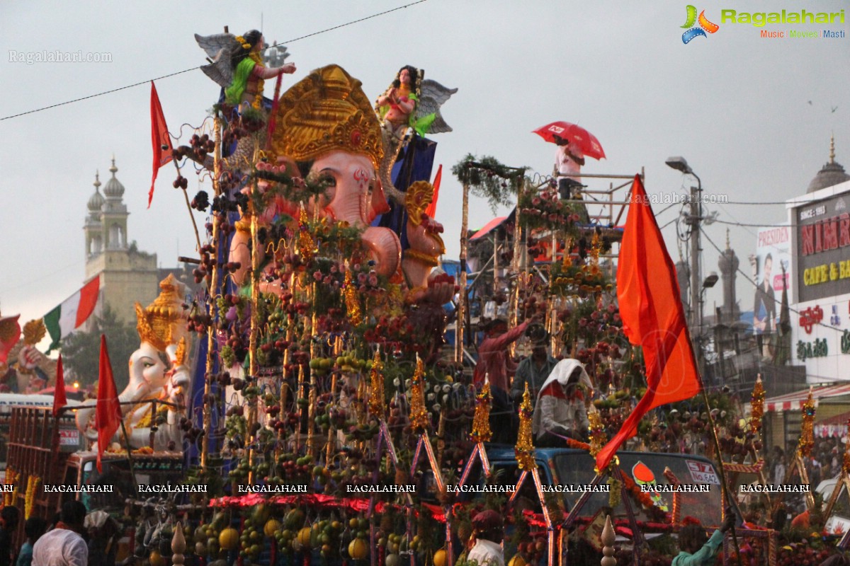 Ganesh Nimajjanam 2013, Hyderabad