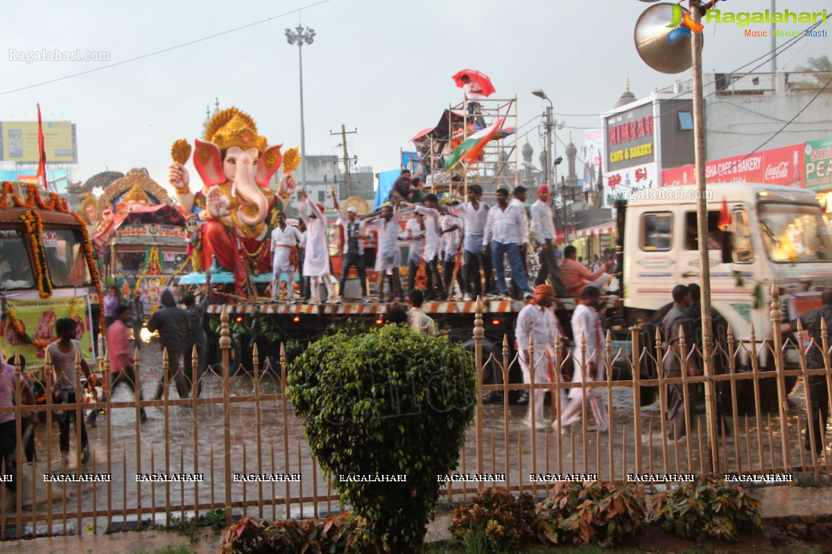 Ganesh Nimajjanam 2013, Hyderabad