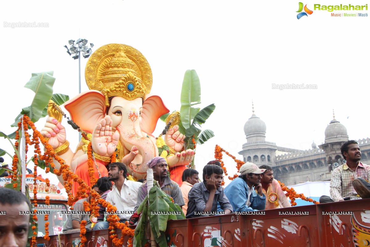 Ganesh Nimajjanam 2013, Hyderabad