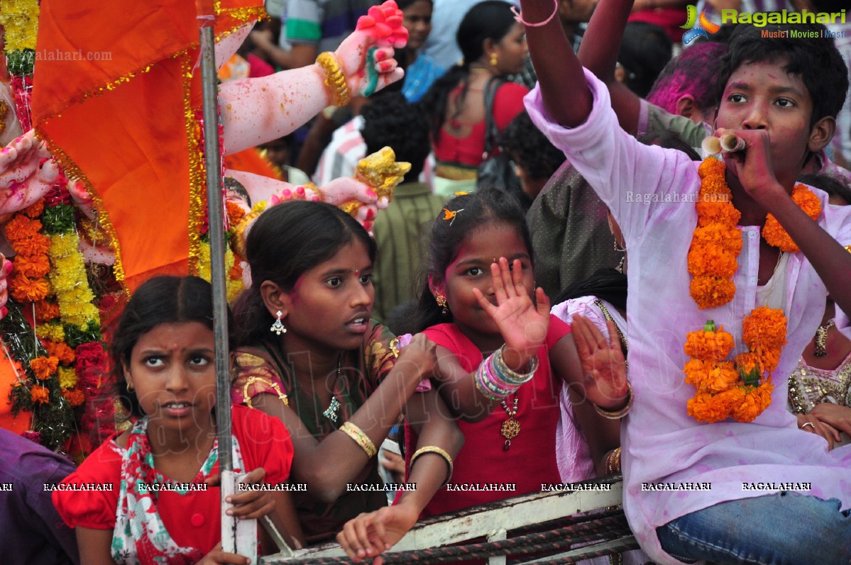 Ganesh Nimajjanam 2013, Hyderabad