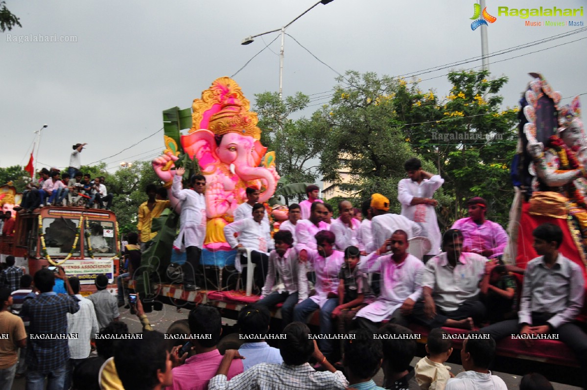 Ganesh Nimajjanam 2013, Hyderabad