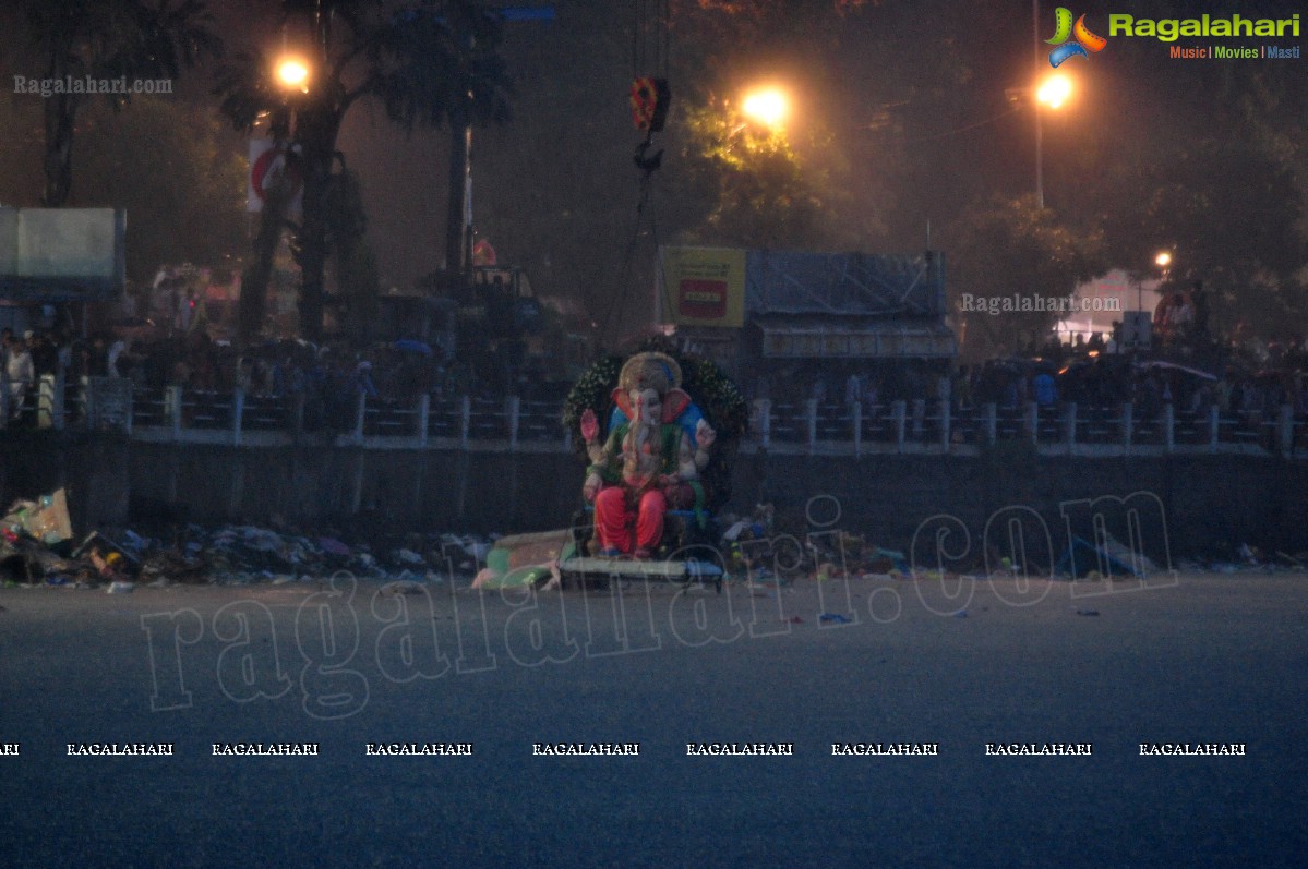 Ganesh Nimajjanam 2013, Hyderabad