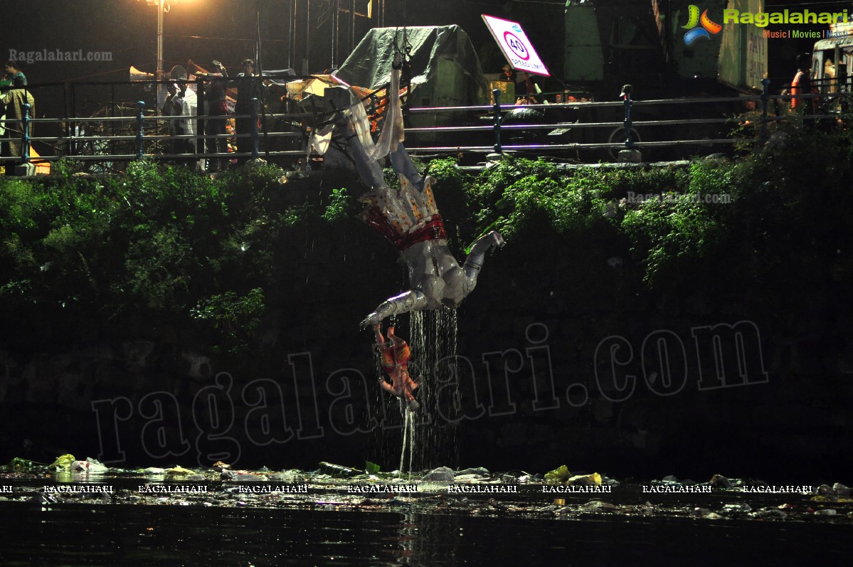 Ganesh Nimajjanam 2013, Hyderabad