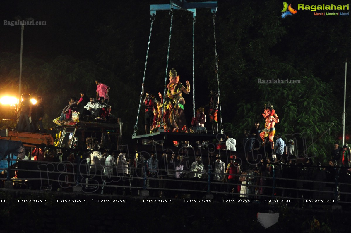 Ganesh Nimajjanam 2013, Hyderabad