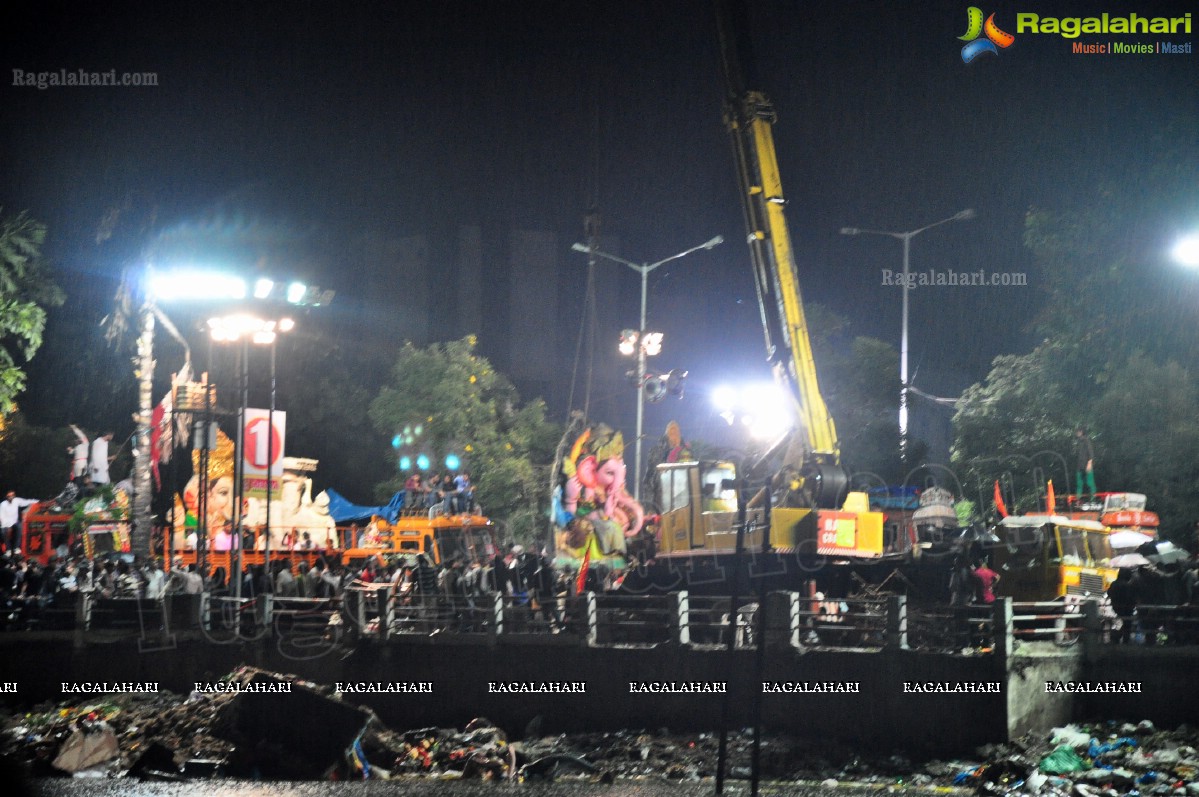 Ganesh Nimajjanam 2013, Hyderabad