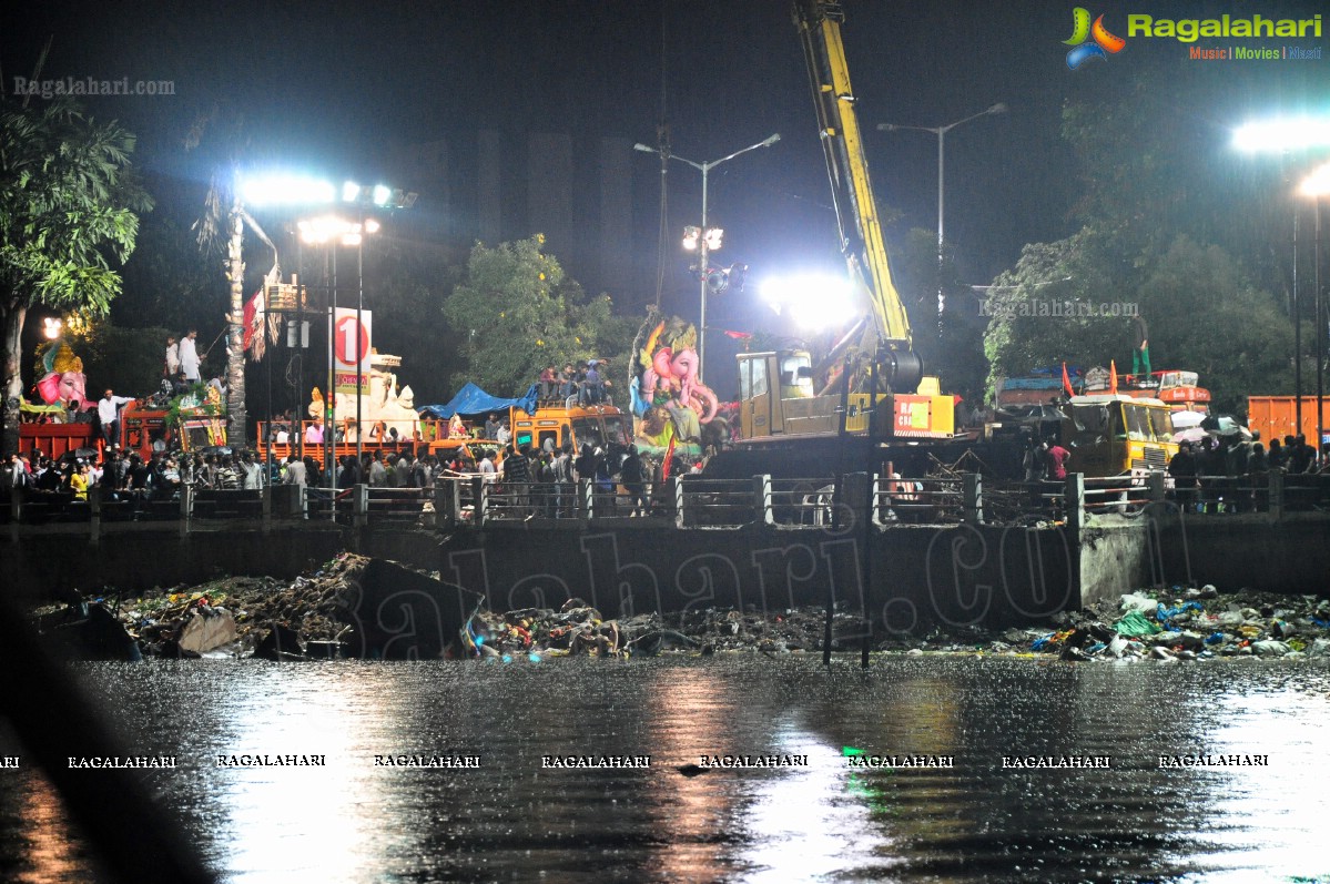 Ganesh Nimajjanam 2013, Hyderabad