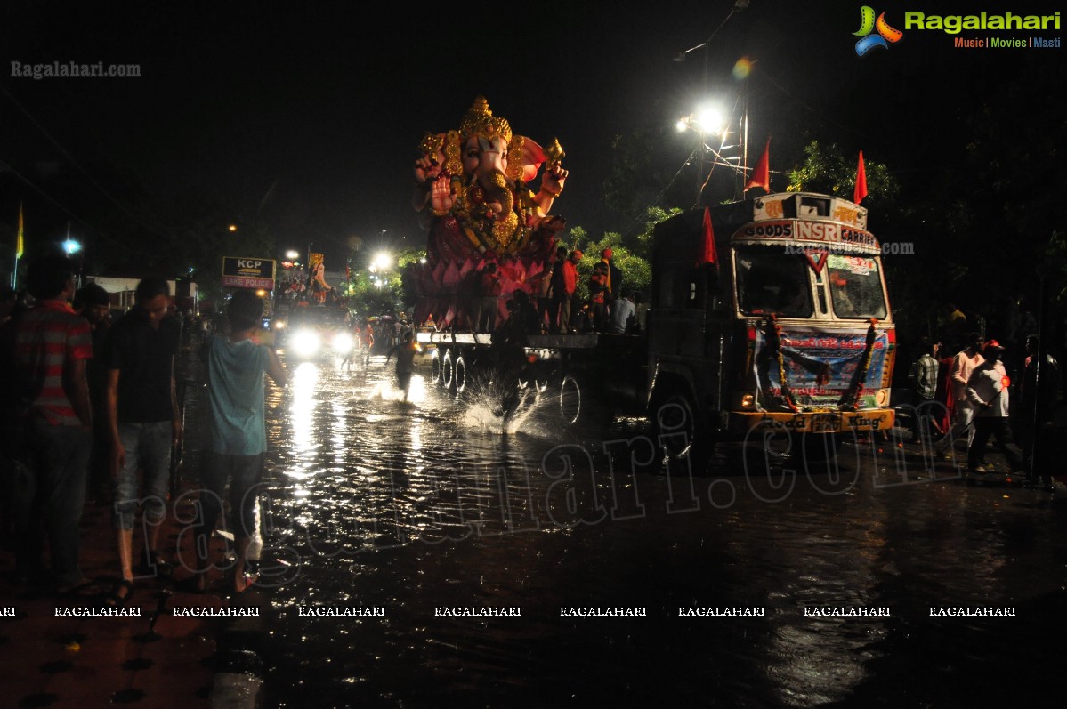 Ganesh Nimajjanam 2013, Hyderabad