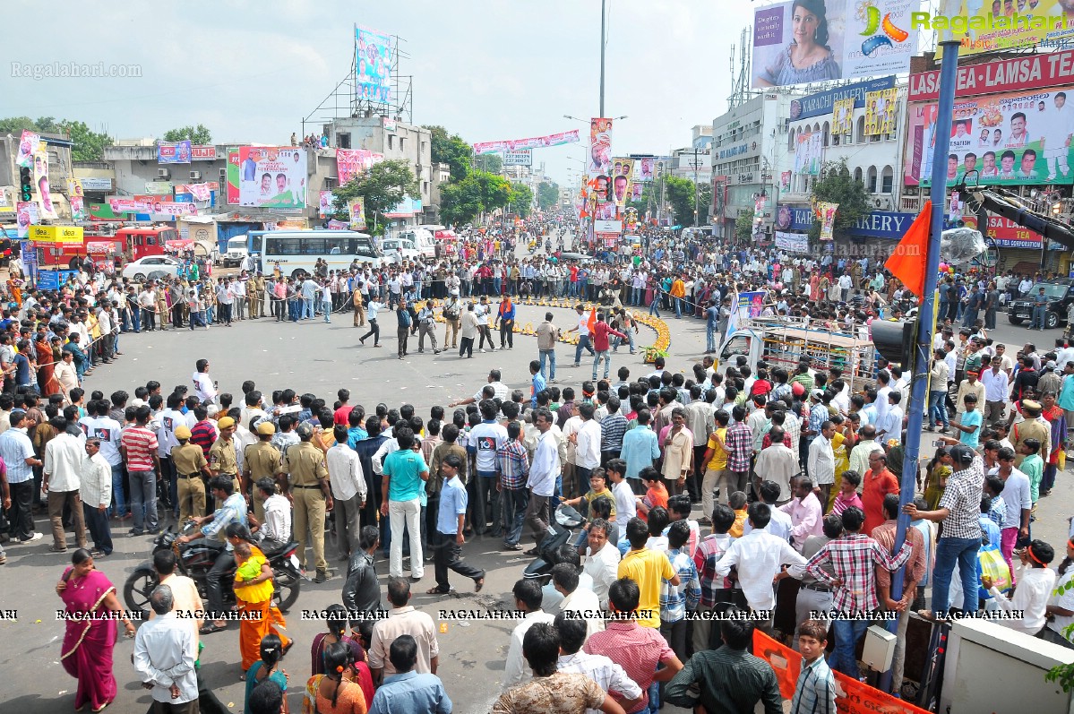 Ganesh Nimajjanam 2013, Hyderabad