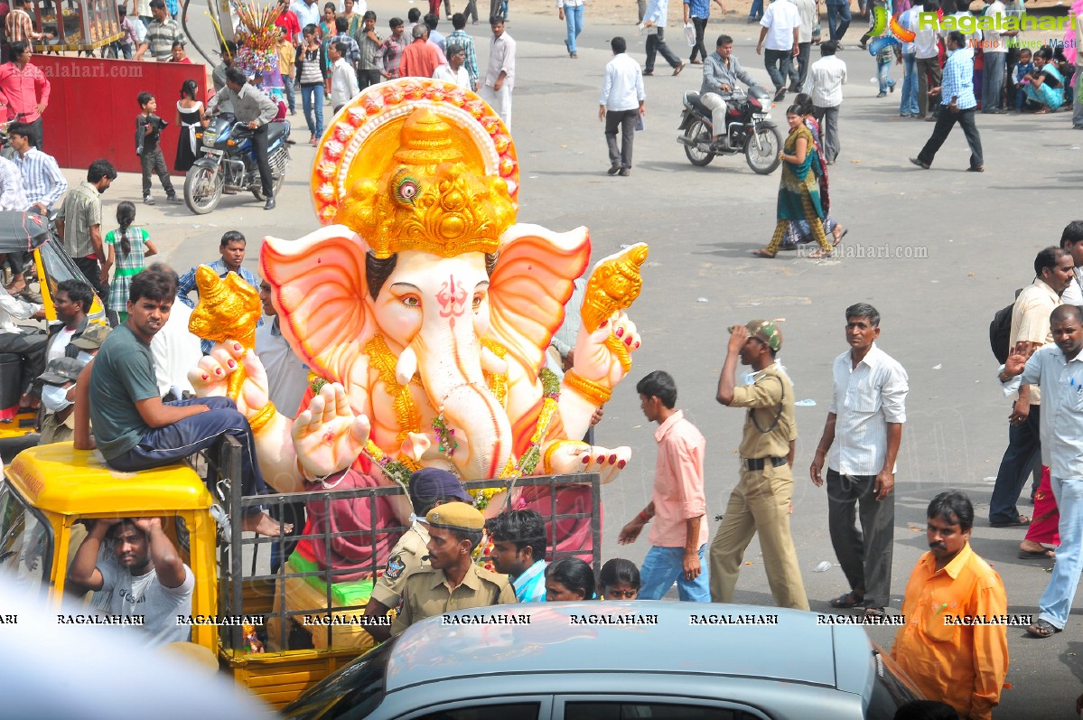 Ganesh Nimajjanam 2013, Hyderabad