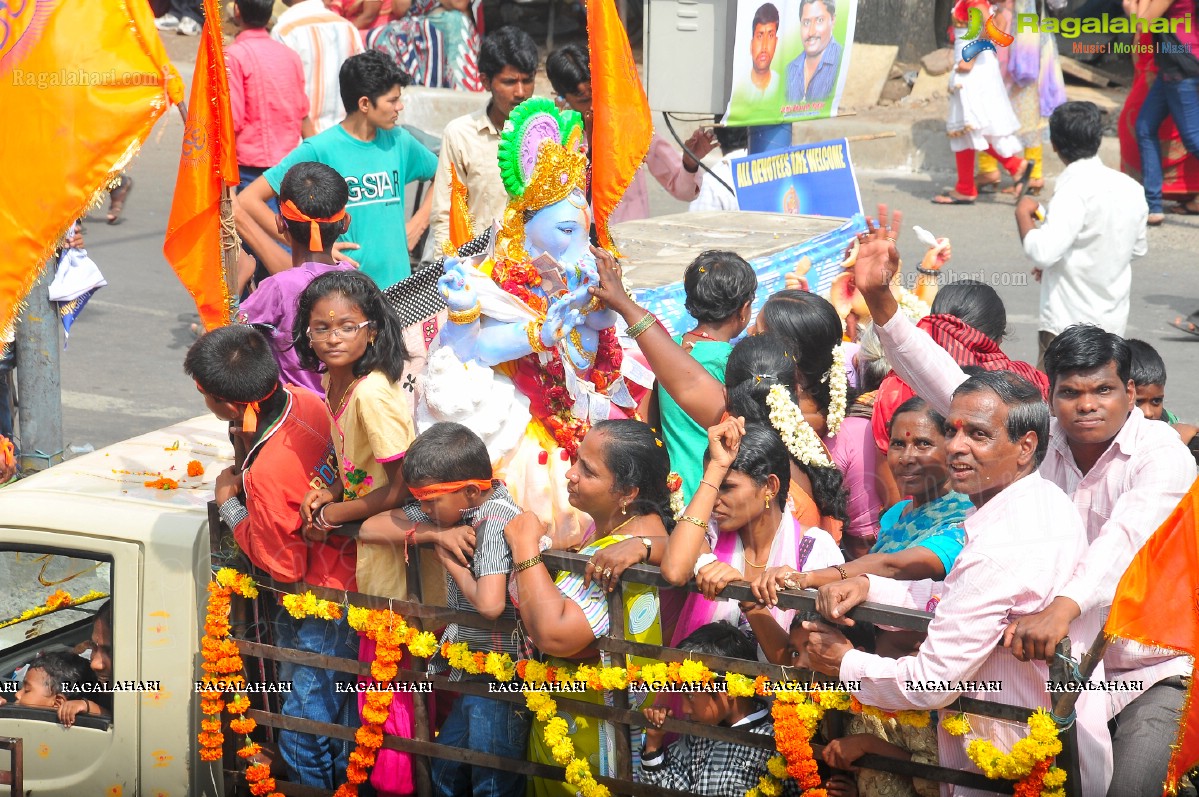 Ganesh Nimajjanam 2013, Hyderabad