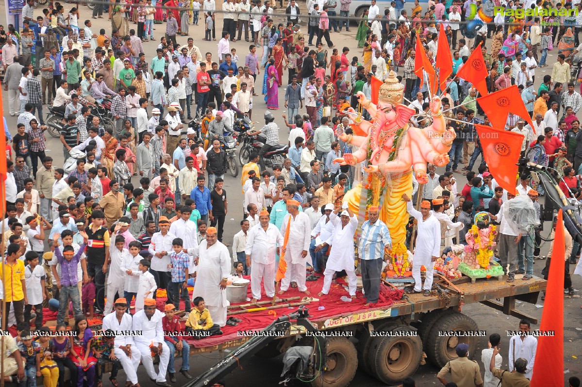 Ganesh Nimajjanam 2013, Hyderabad