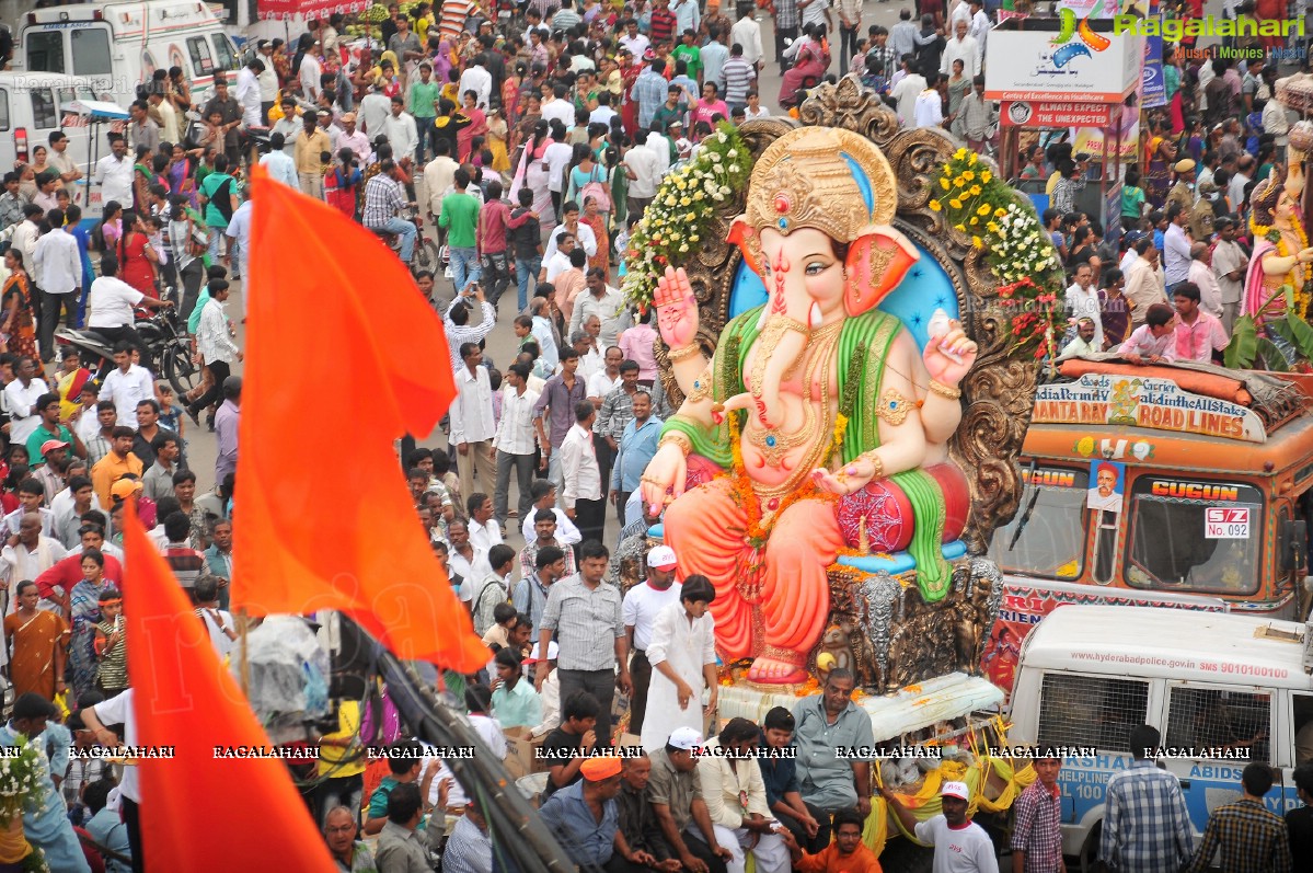 Ganesh Nimajjanam 2013, Hyderabad