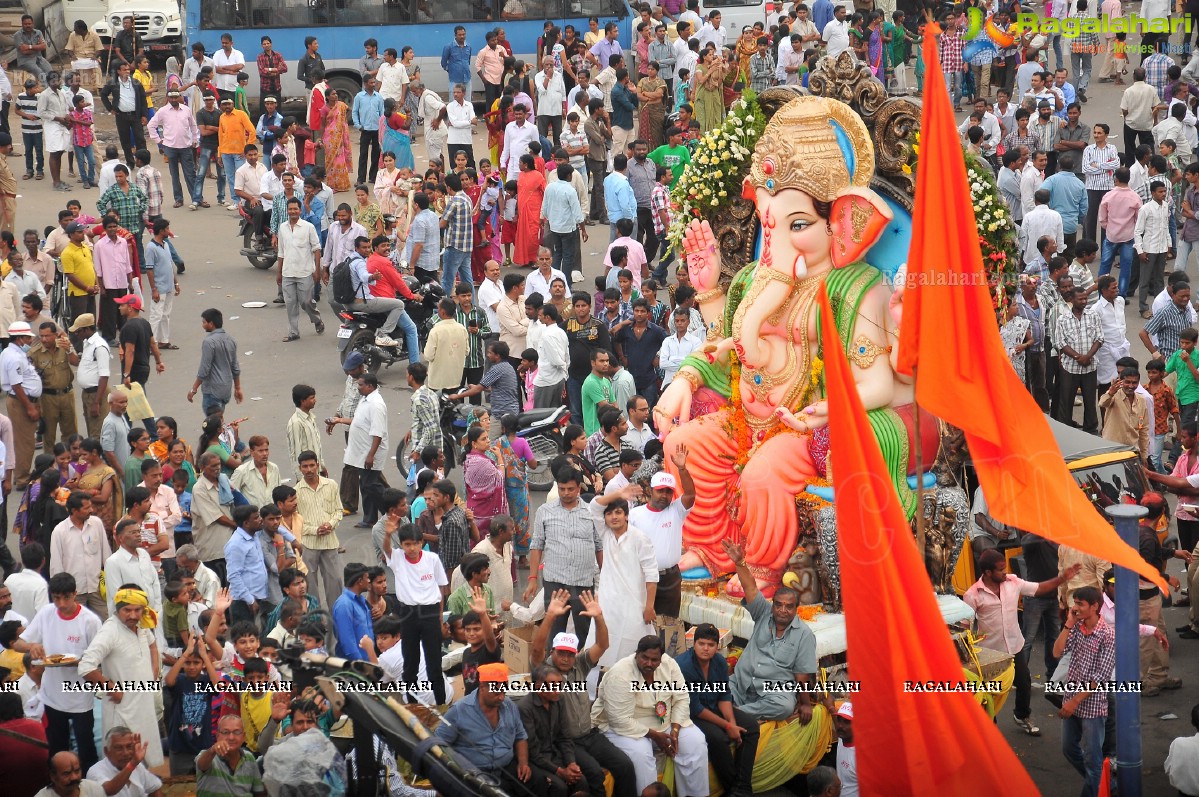 Ganesh Nimajjanam 2013, Hyderabad