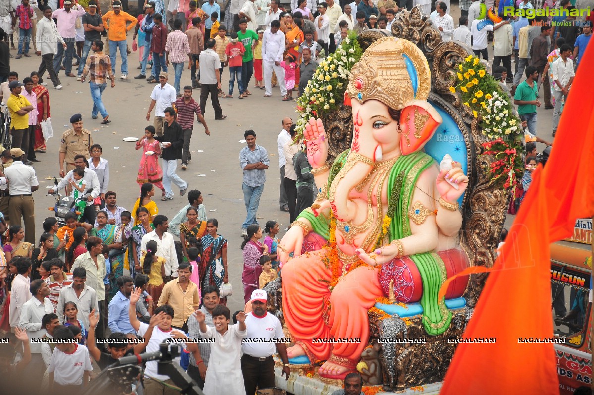 Ganesh Nimajjanam 2013, Hyderabad