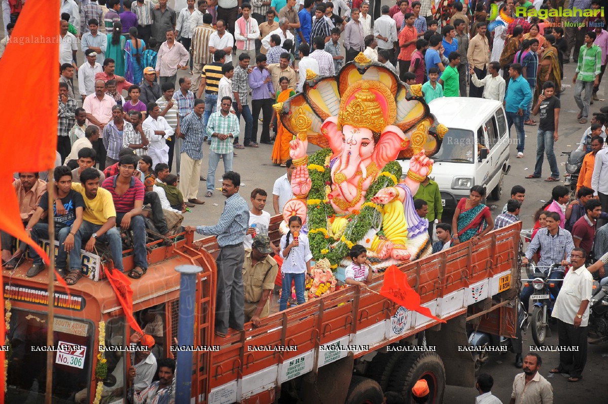 Ganesh Nimajjanam 2013, Hyderabad