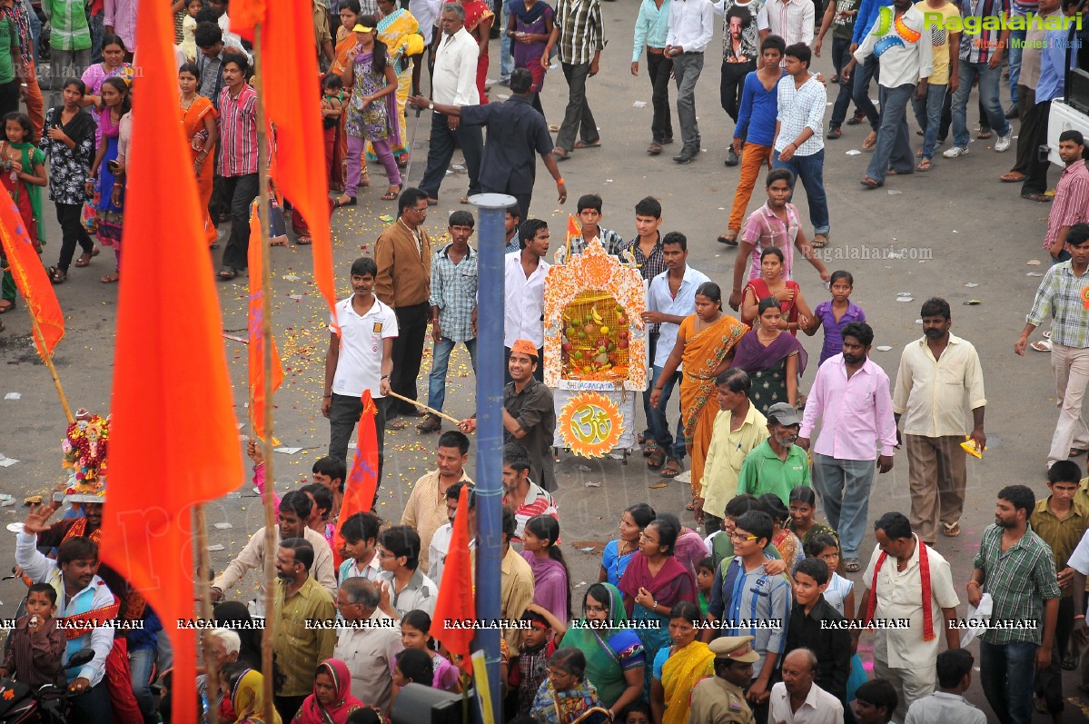 Ganesh Nimajjanam 2013, Hyderabad