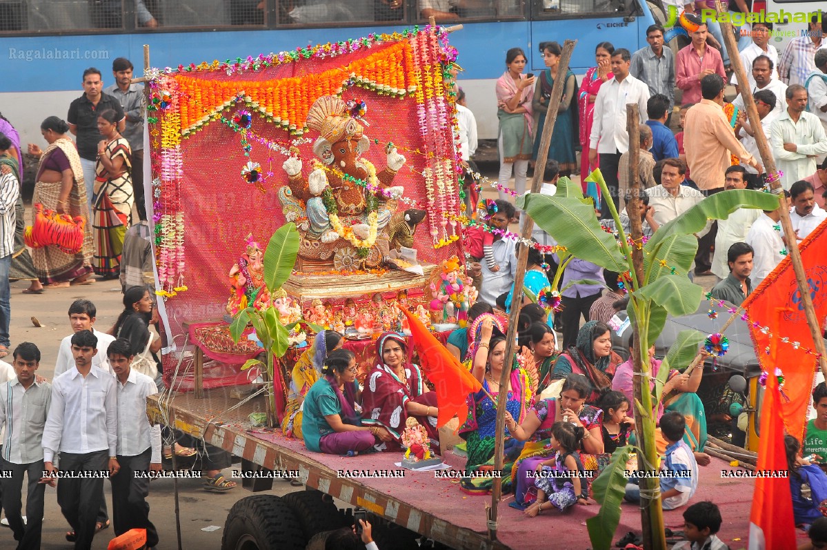 Ganesh Nimajjanam 2013, Hyderabad