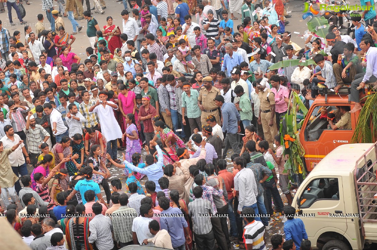 Ganesh Nimajjanam 2013, Hyderabad