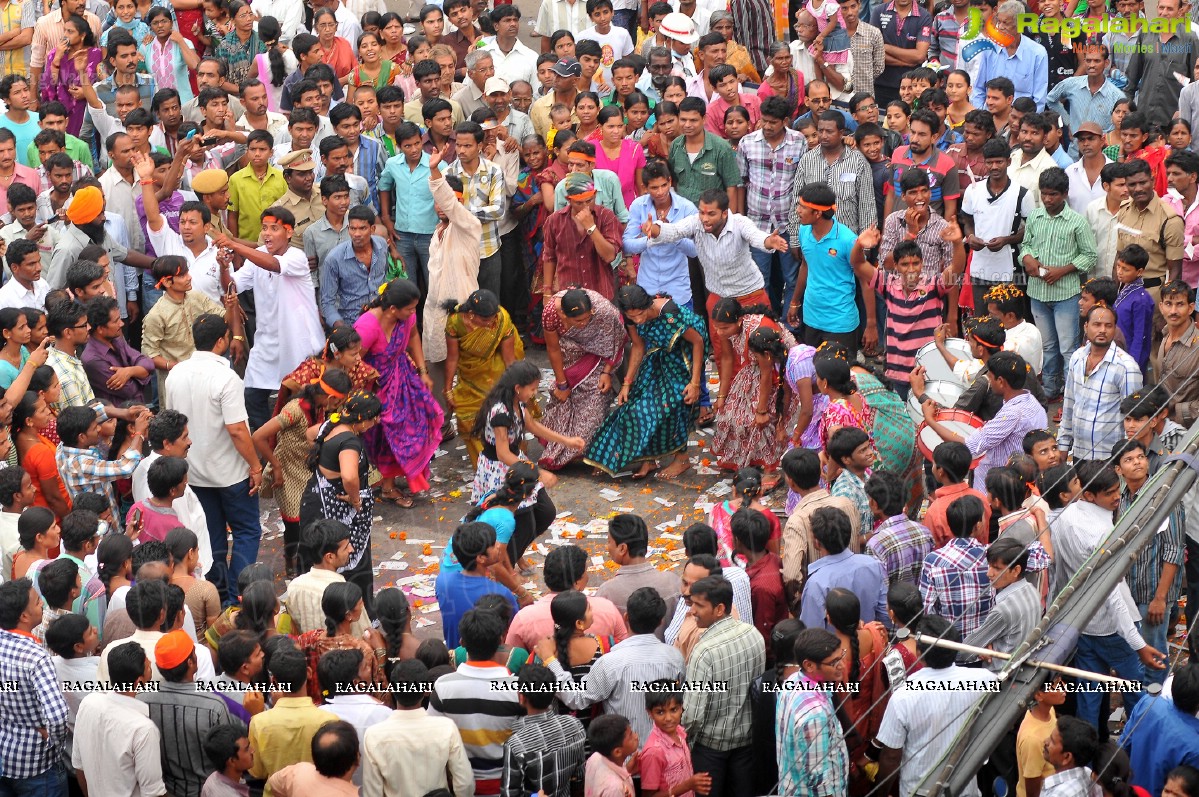 Ganesh Nimajjanam 2013, Hyderabad