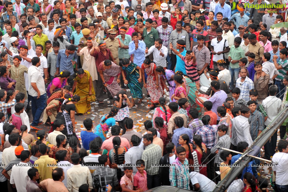 Ganesh Nimajjanam 2013, Hyderabad