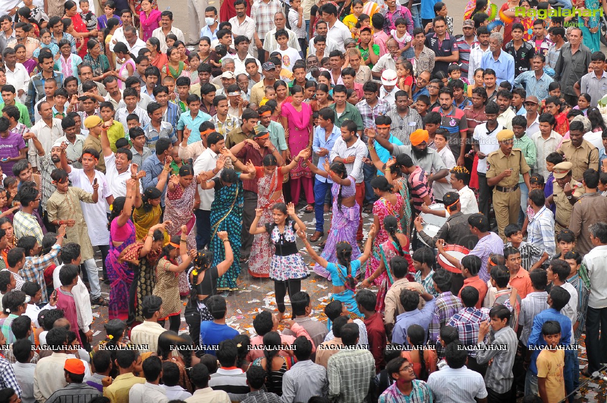 Ganesh Nimajjanam 2013, Hyderabad