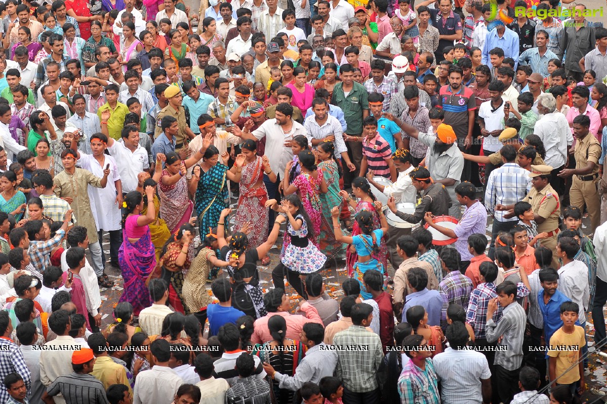 Ganesh Nimajjanam 2013, Hyderabad