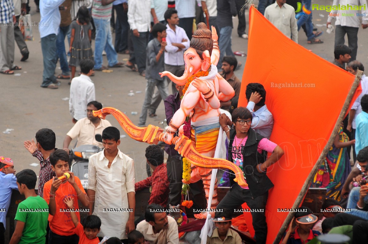 Ganesh Nimajjanam 2013, Hyderabad