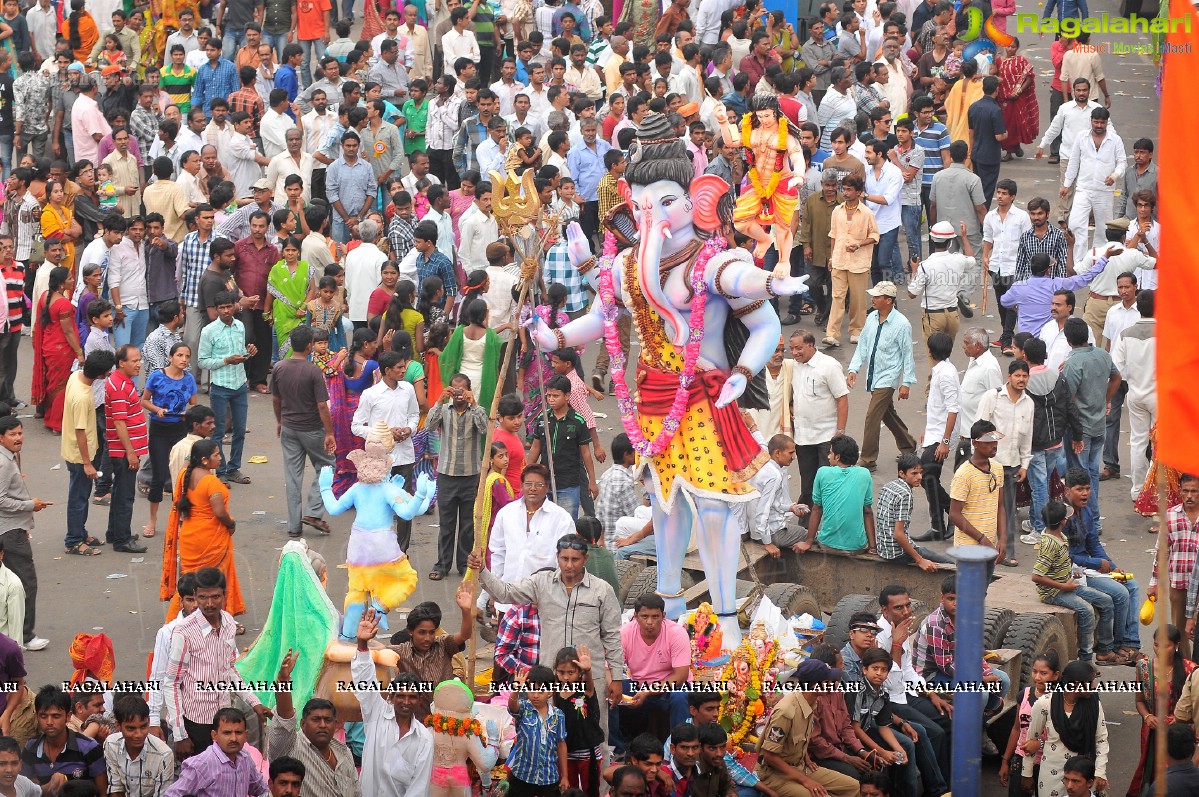 Ganesh Nimajjanam 2013, Hyderabad