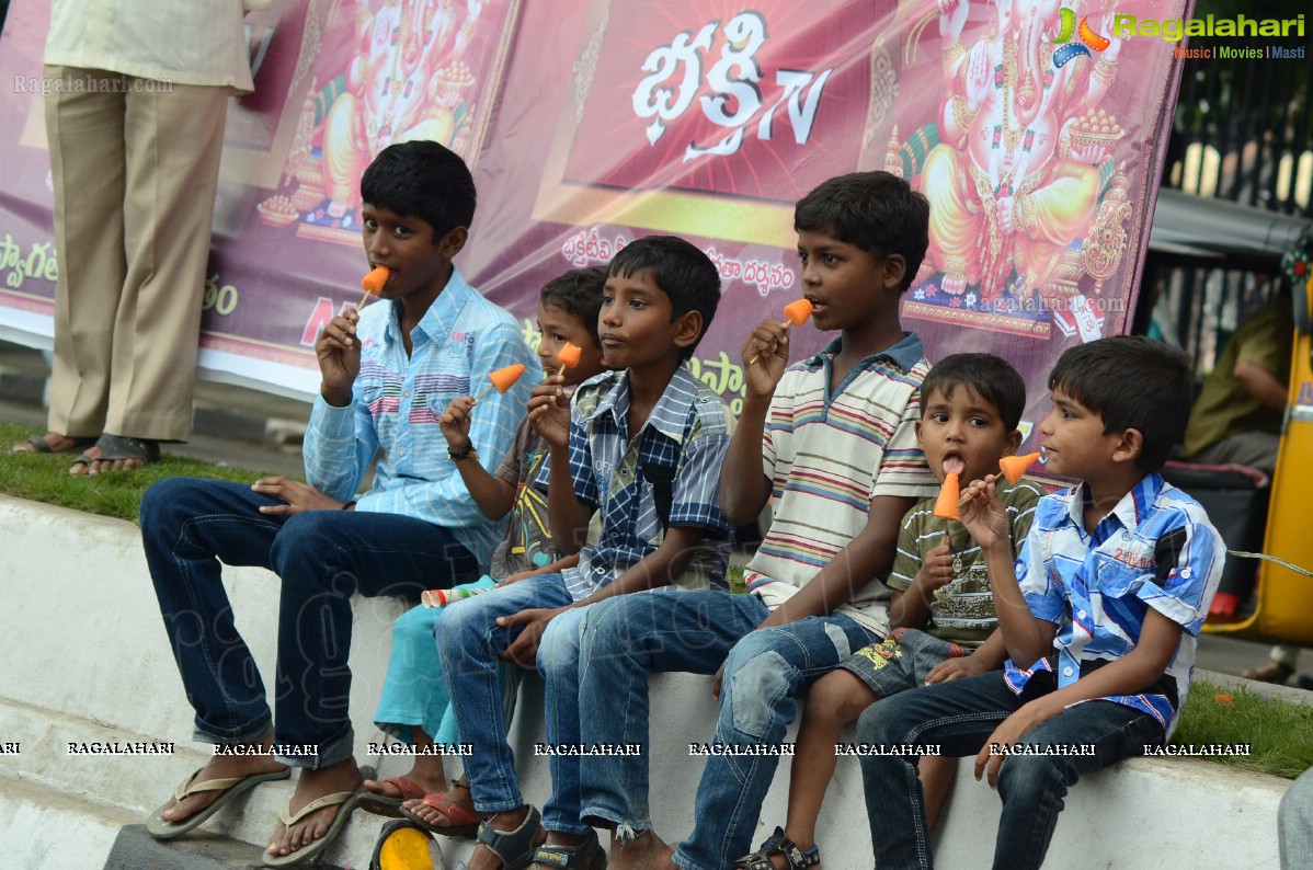 Ganesh Nimajjanam 2013, Hyderabad