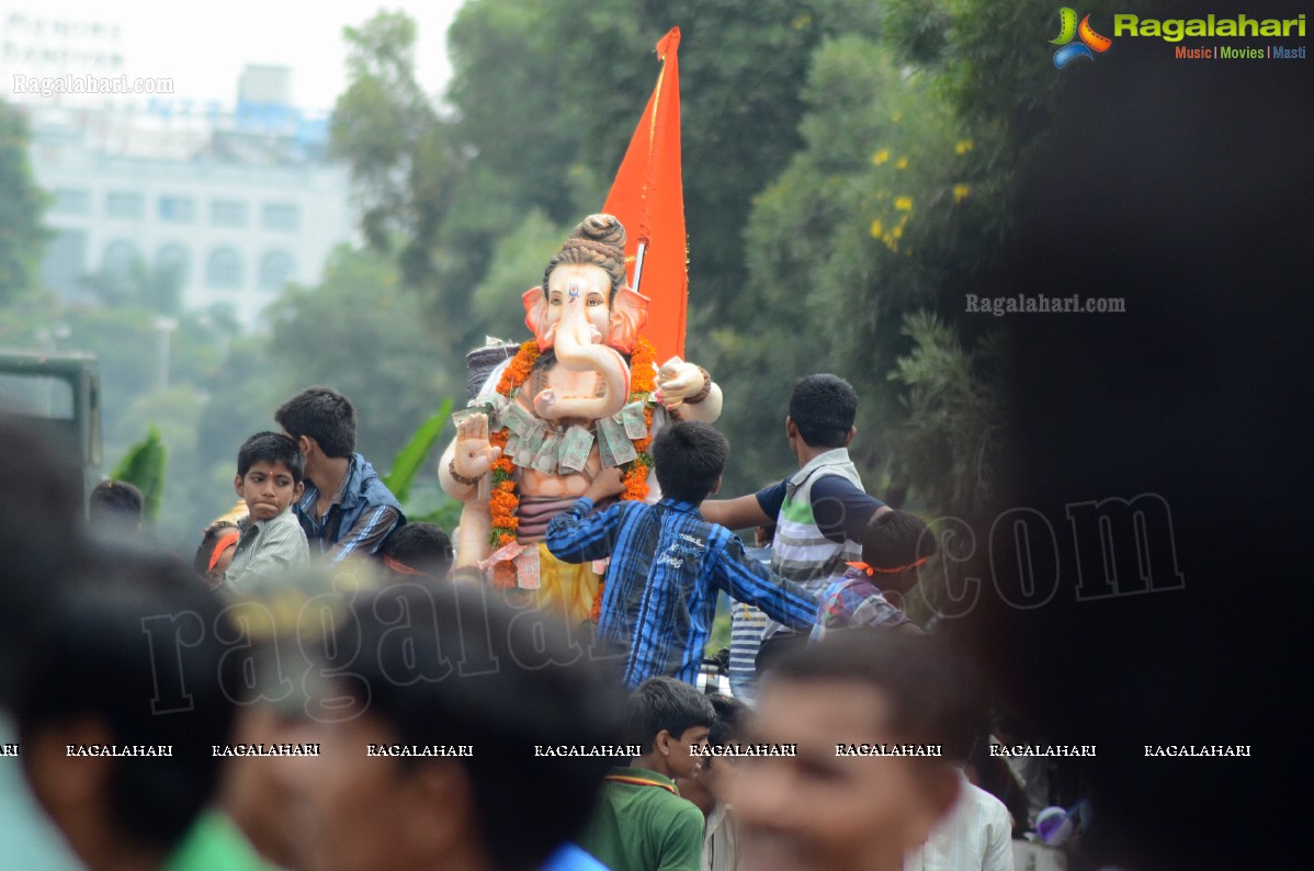 Ganesh Nimajjanam 2013, Hyderabad