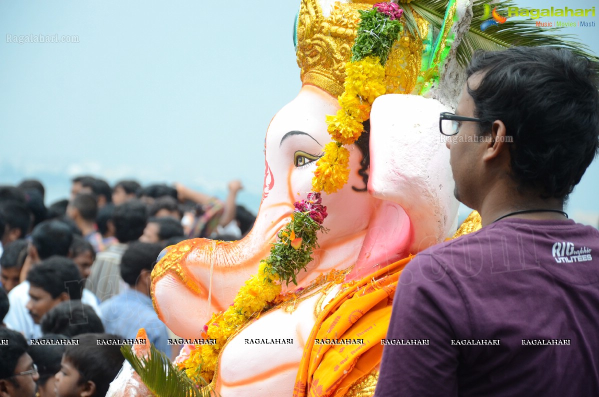 Ganesh Nimajjanam 2013, Hyderabad