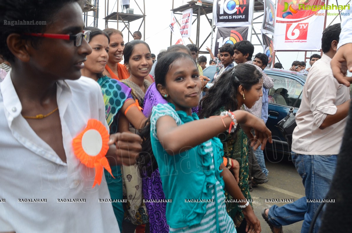 Ganesh Nimajjanam 2013, Hyderabad