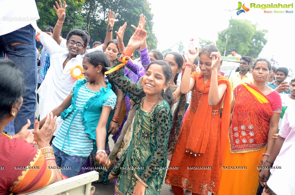 Ganesh Nimajjanam 2013, Hyderabad