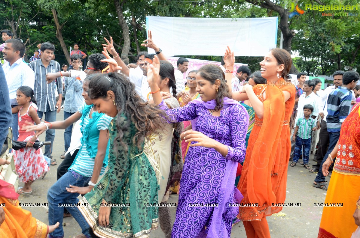 Ganesh Nimajjanam 2013, Hyderabad