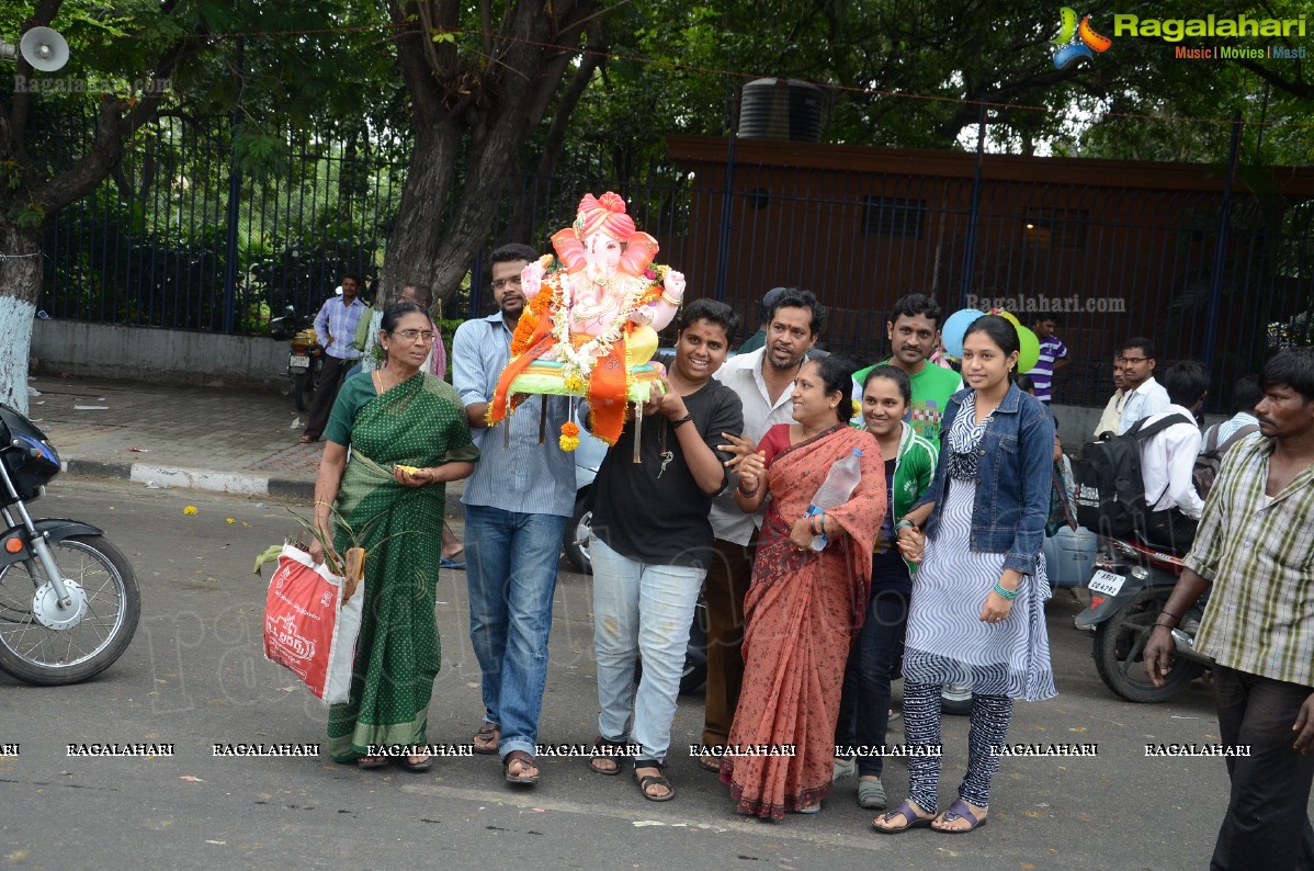 Ganesh Nimajjanam 2013, Hyderabad