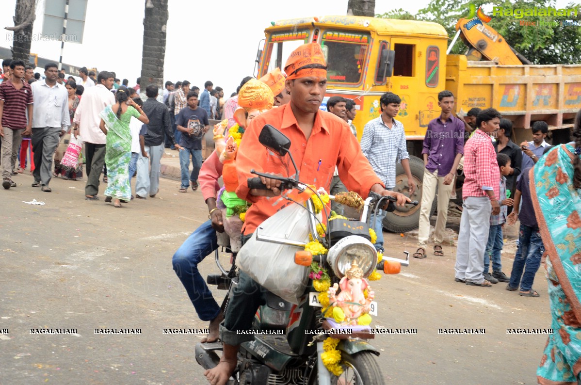 Ganesh Nimajjanam 2013, Hyderabad