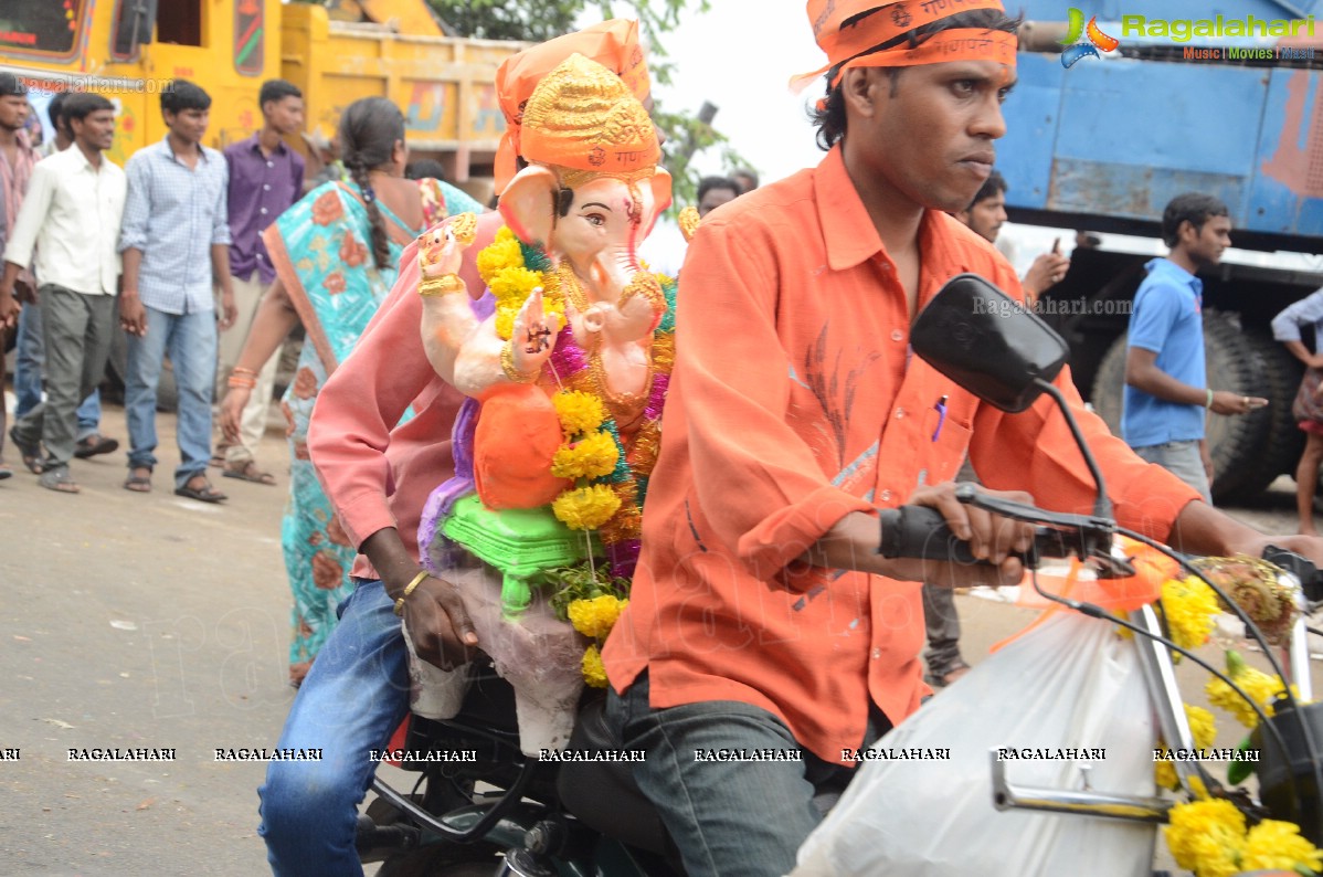 Ganesh Nimajjanam 2013, Hyderabad