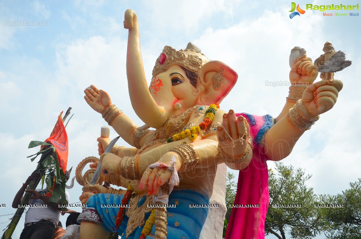 Ganesh Nimajjanam 2013, Hyderabad