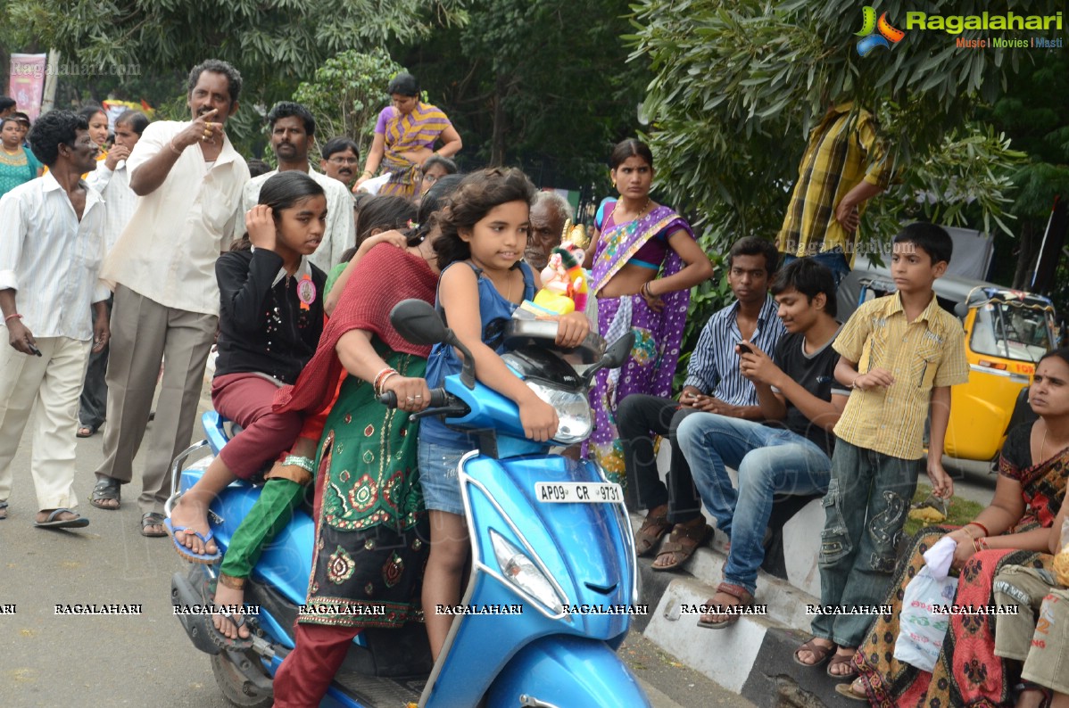 Ganesh Nimajjanam 2013, Hyderabad